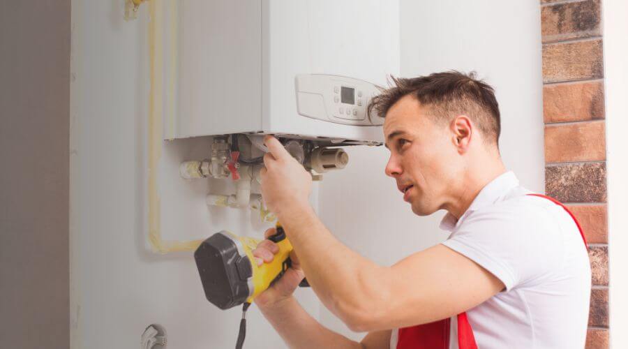 Local water heater installation in Lovely, KY